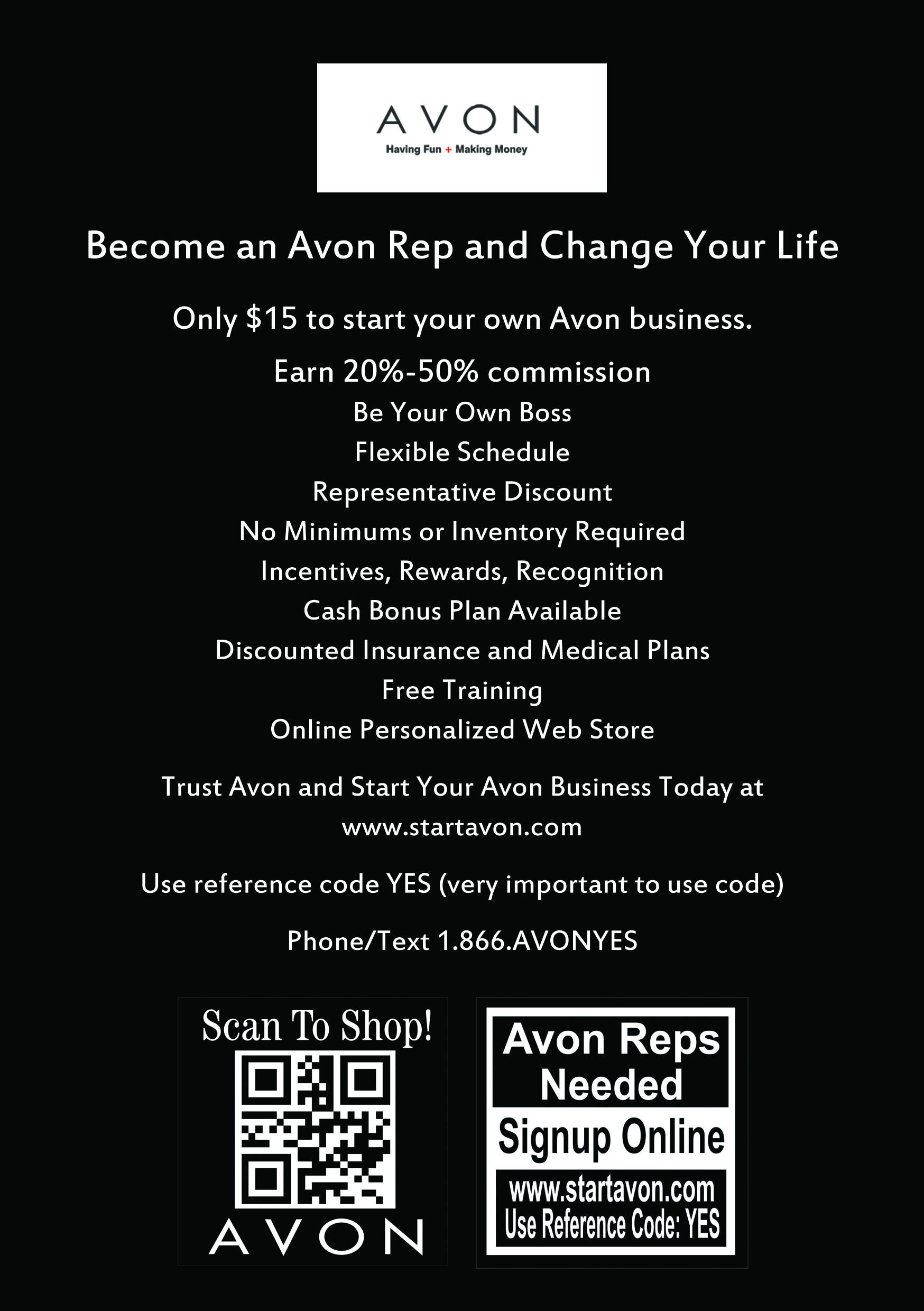 Sell Avon